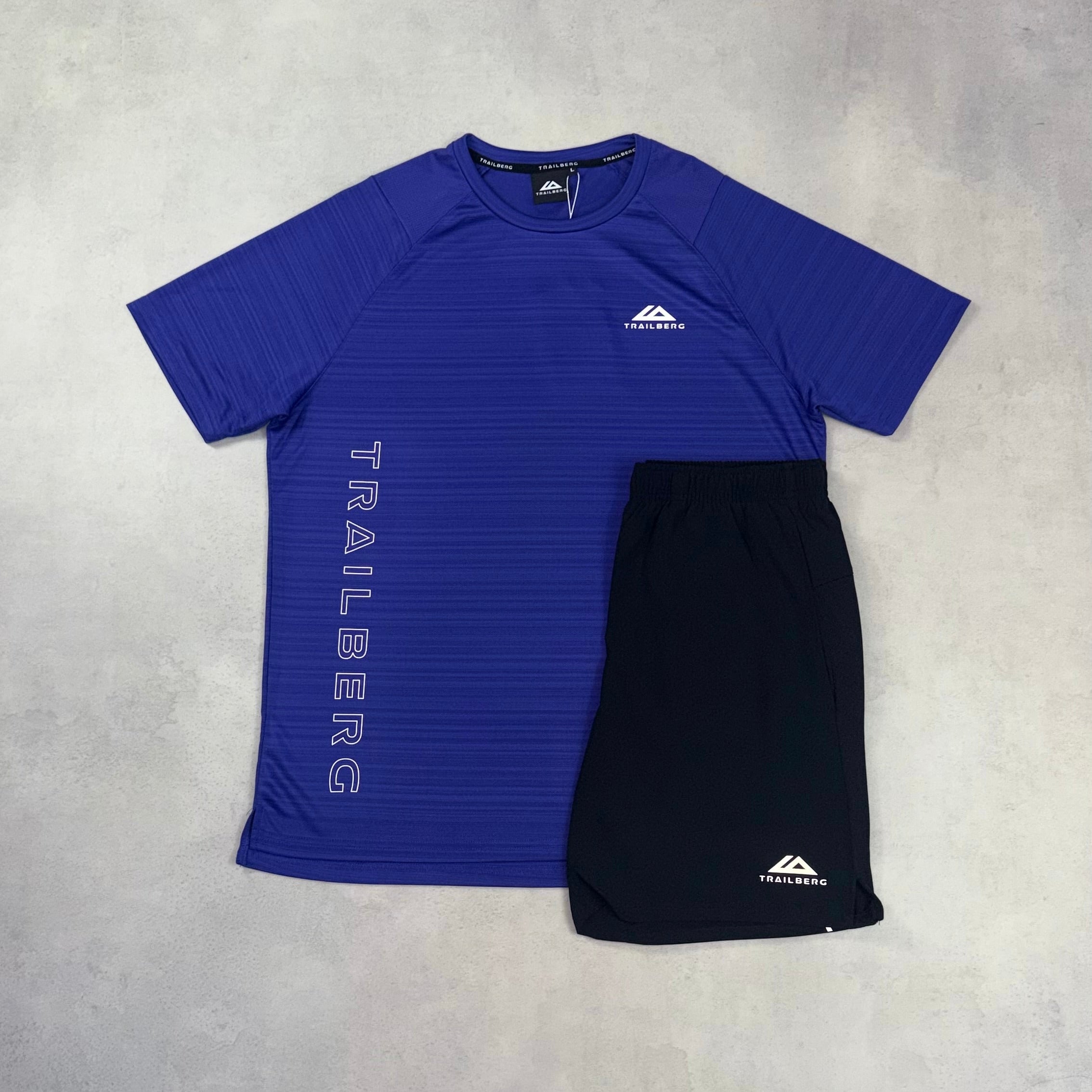 Trailberg Essentials 2.0 Shorts - Black