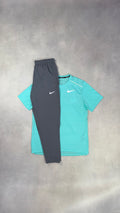 Nike Mint (New Season) Miler & Grey Challenger Pants Duo Set