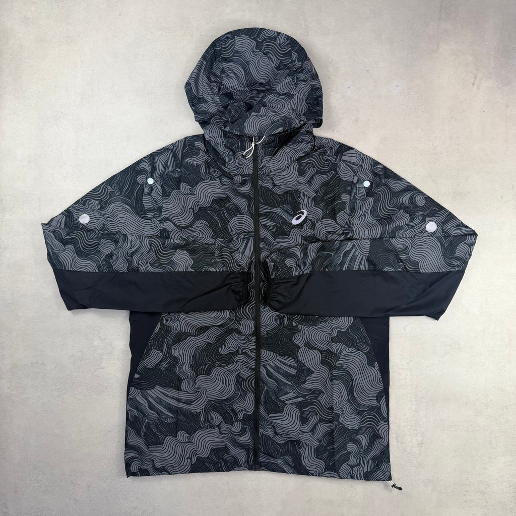 Asics Fujitrial Windrunner - Black/Grey