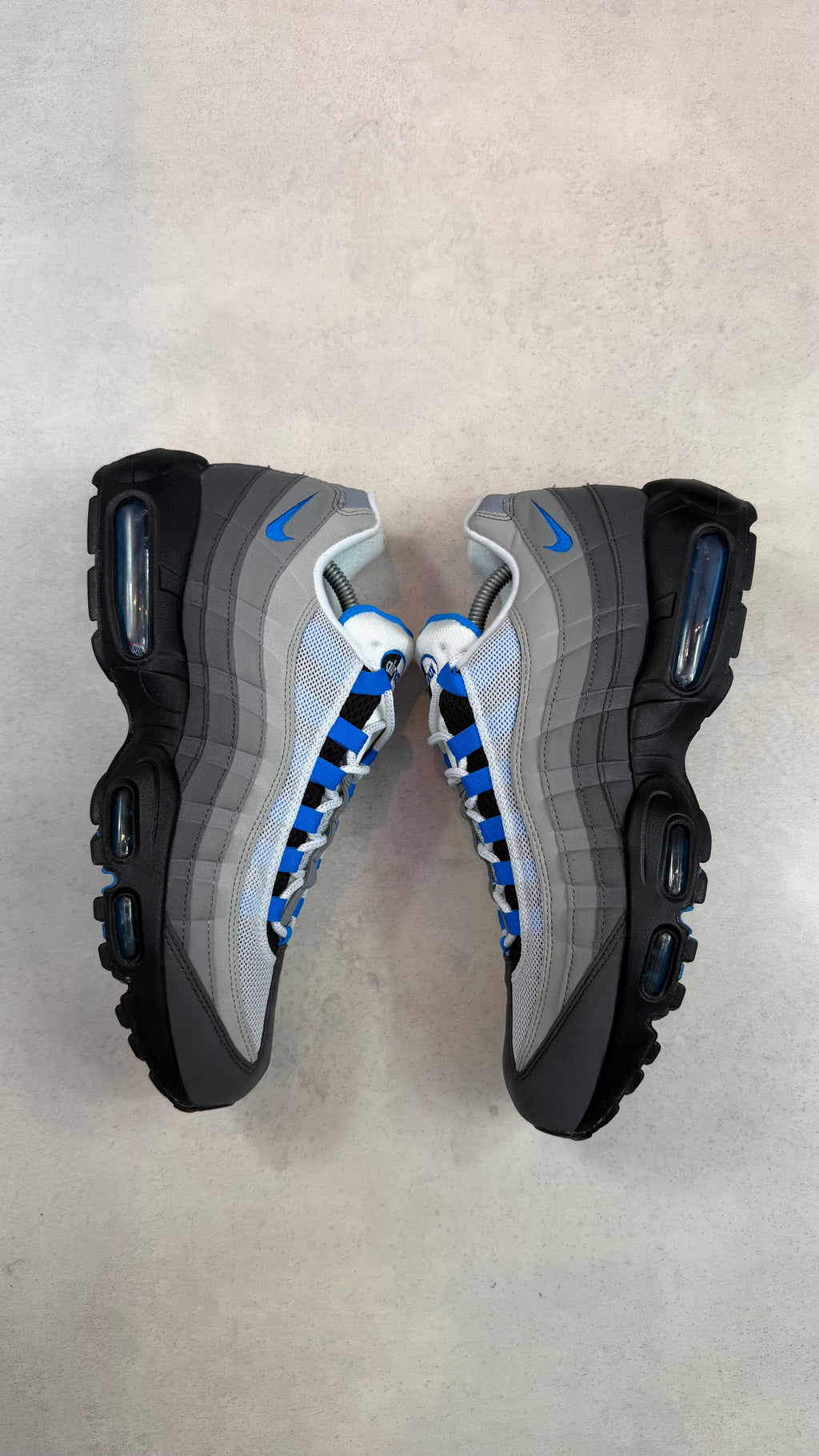 Air Max 95 Crystal Blue 2018