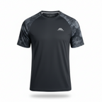Trailberg Graphite Grey/Ice Windbreaker, T-Shirt & Shorts Trio Set