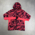 Asics Fujitrail Windrunner - Coral/Dark Aubergine