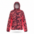 Asics Fujitrail Windrunner - Coral/Dark Aubergine