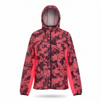 Asics Fujitrail Windrunner - Coral/Dark Aubergine