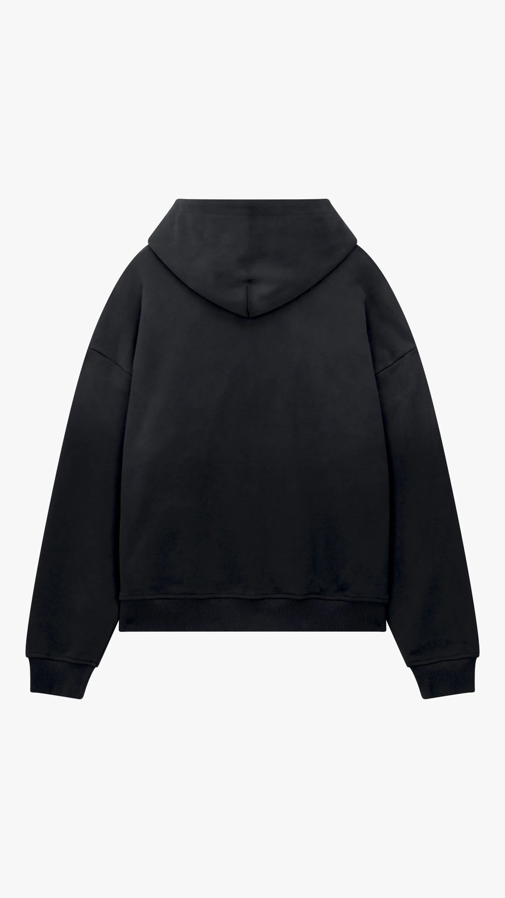 Siarr Sun Fade Hoodie - Black