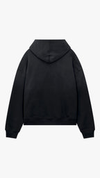 Siarr Sun Fade Hoodie - Black