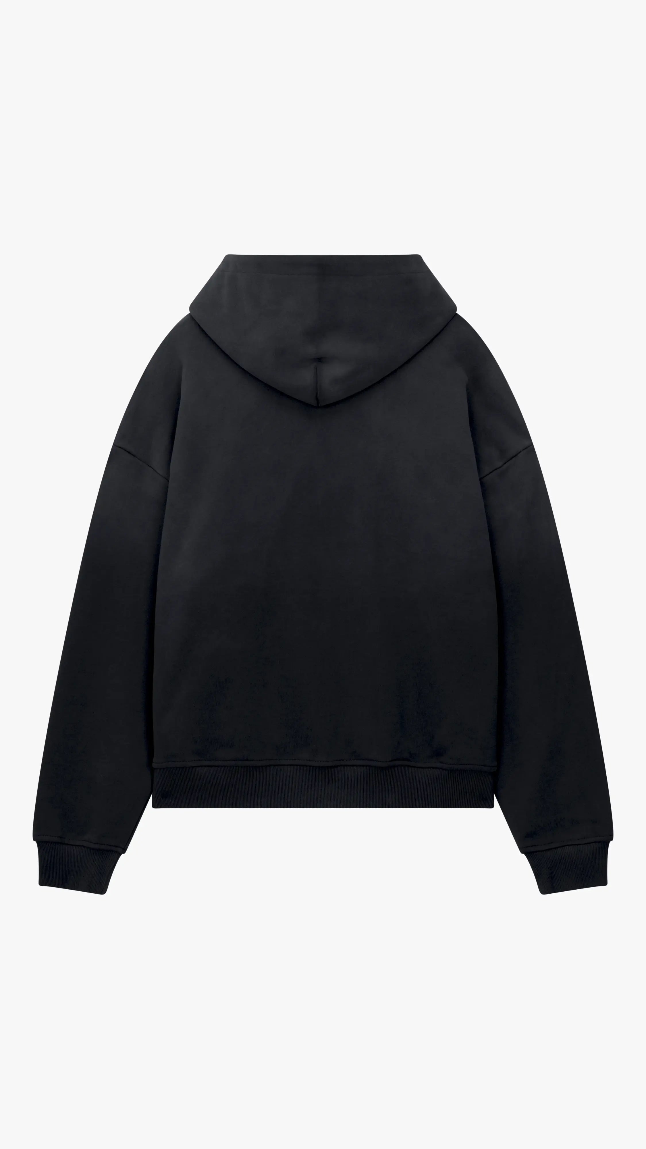 Siarr Sun Fade Hoodie - Black