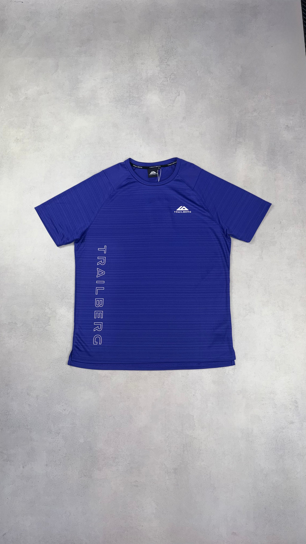 Trailberg Triathlon T-Shirt - Liberty Purple