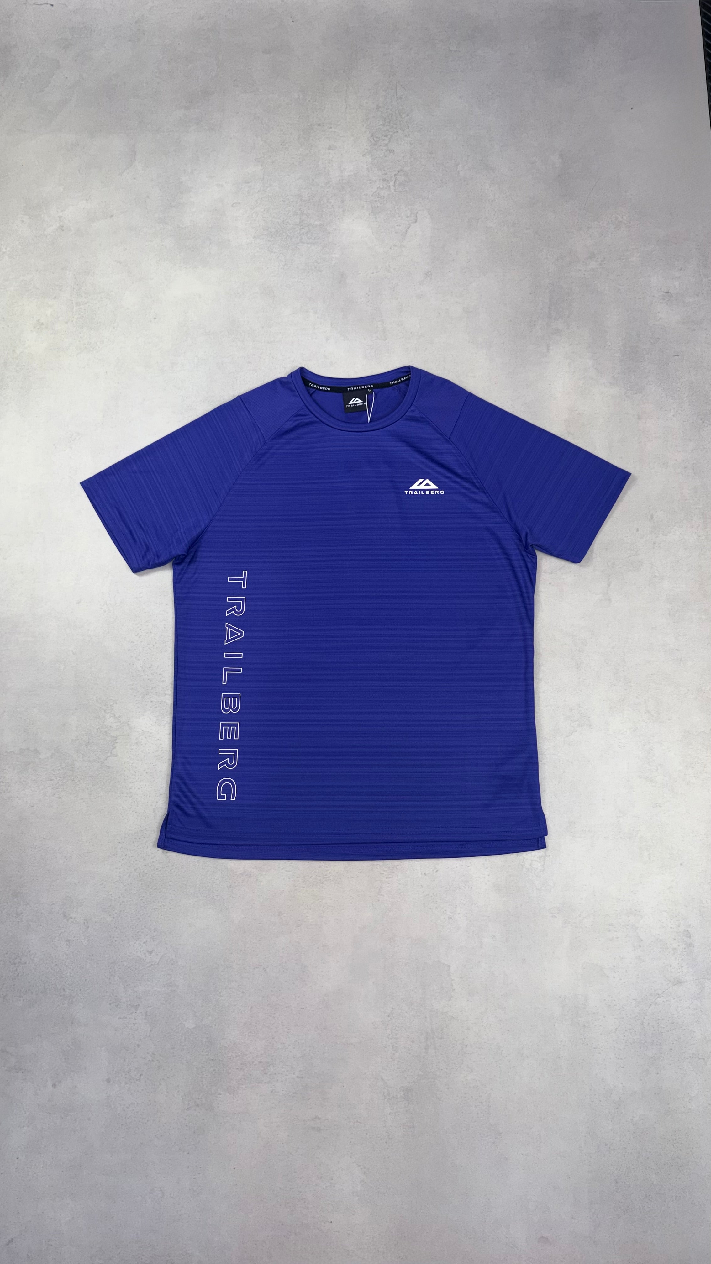 Trailberg Triathlon T-Shirt - Liberty Purple