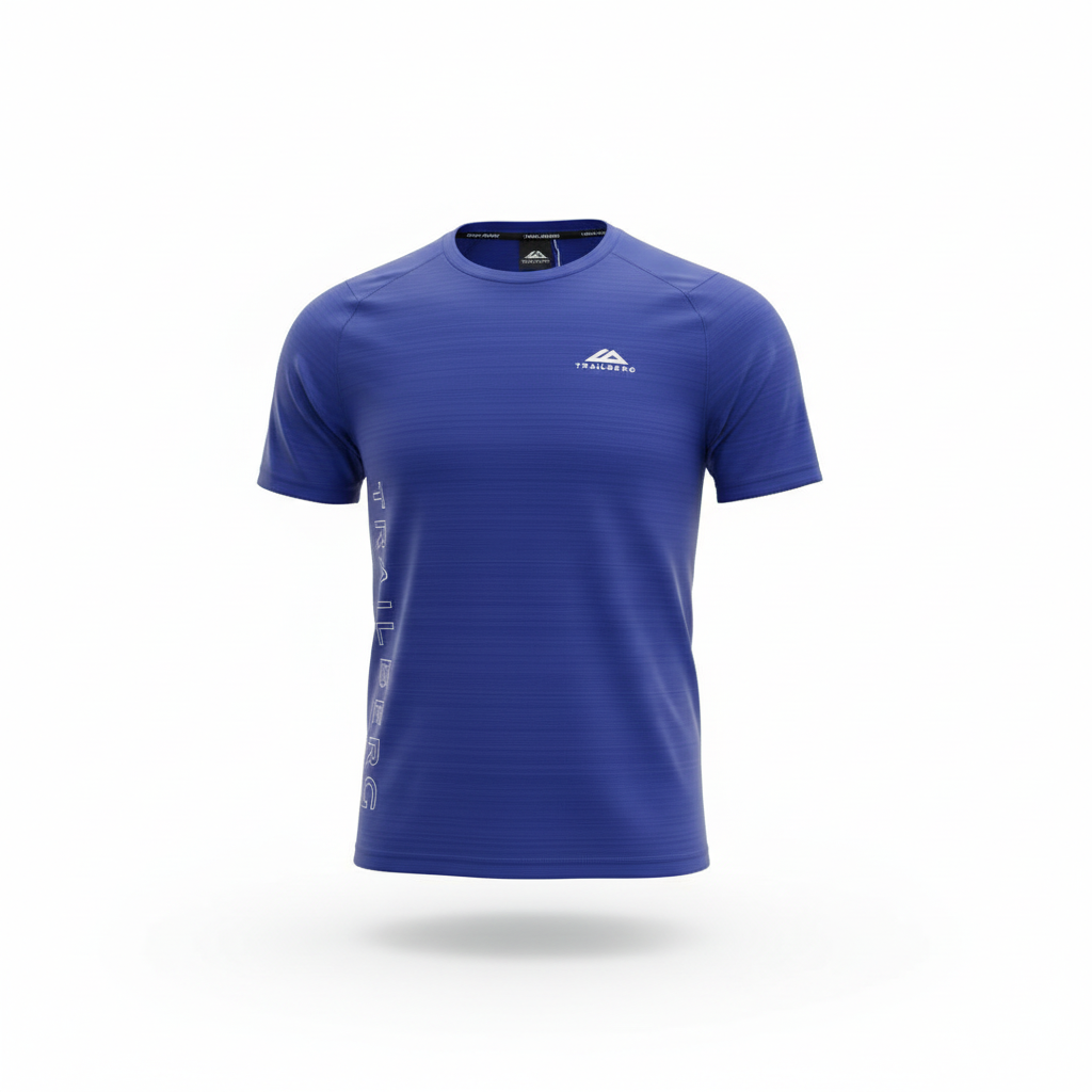 Trailberg Triathlon T-Shirt - Liberty Purple