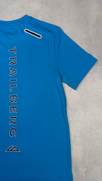 Trailberg Gotthard T-Shirt - Atomic Blue