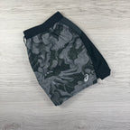 Asics Fujitrail Shorts 5inch - Black/Carbon/Cream