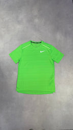 Nike Miler T-Shirt - Green Strike