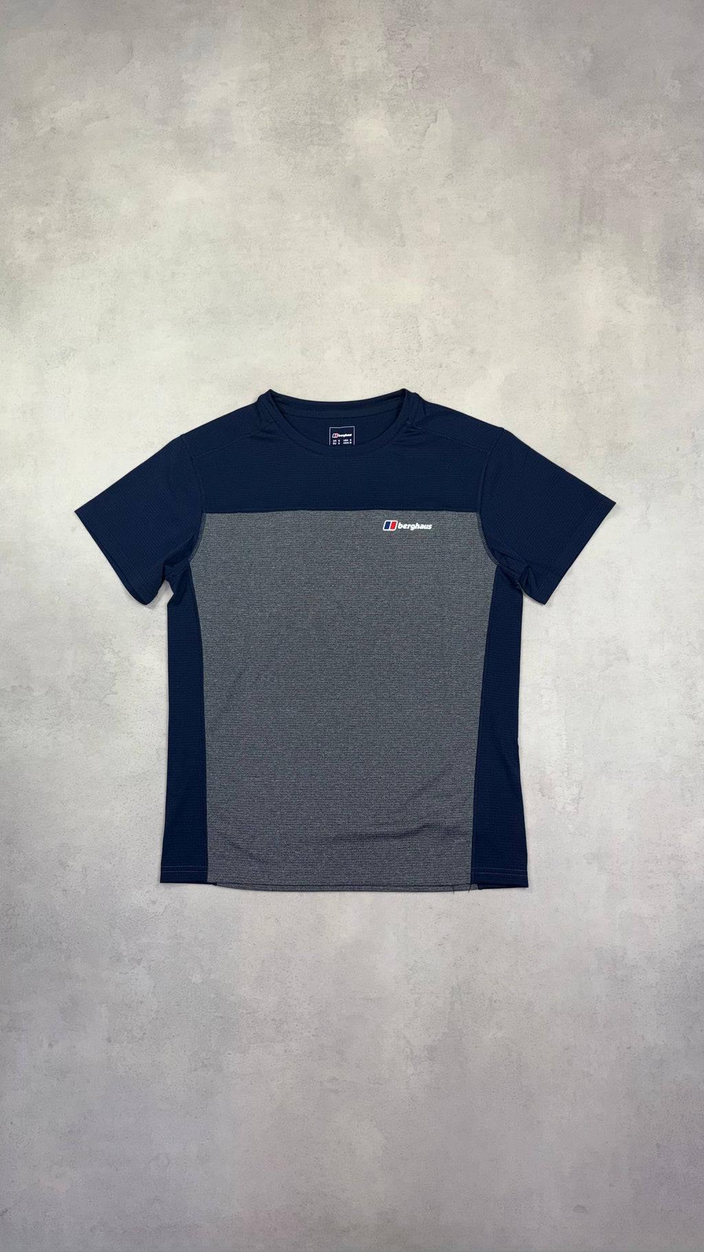 Berghaus 247 Explorer T-Shirt - Navy/Grey