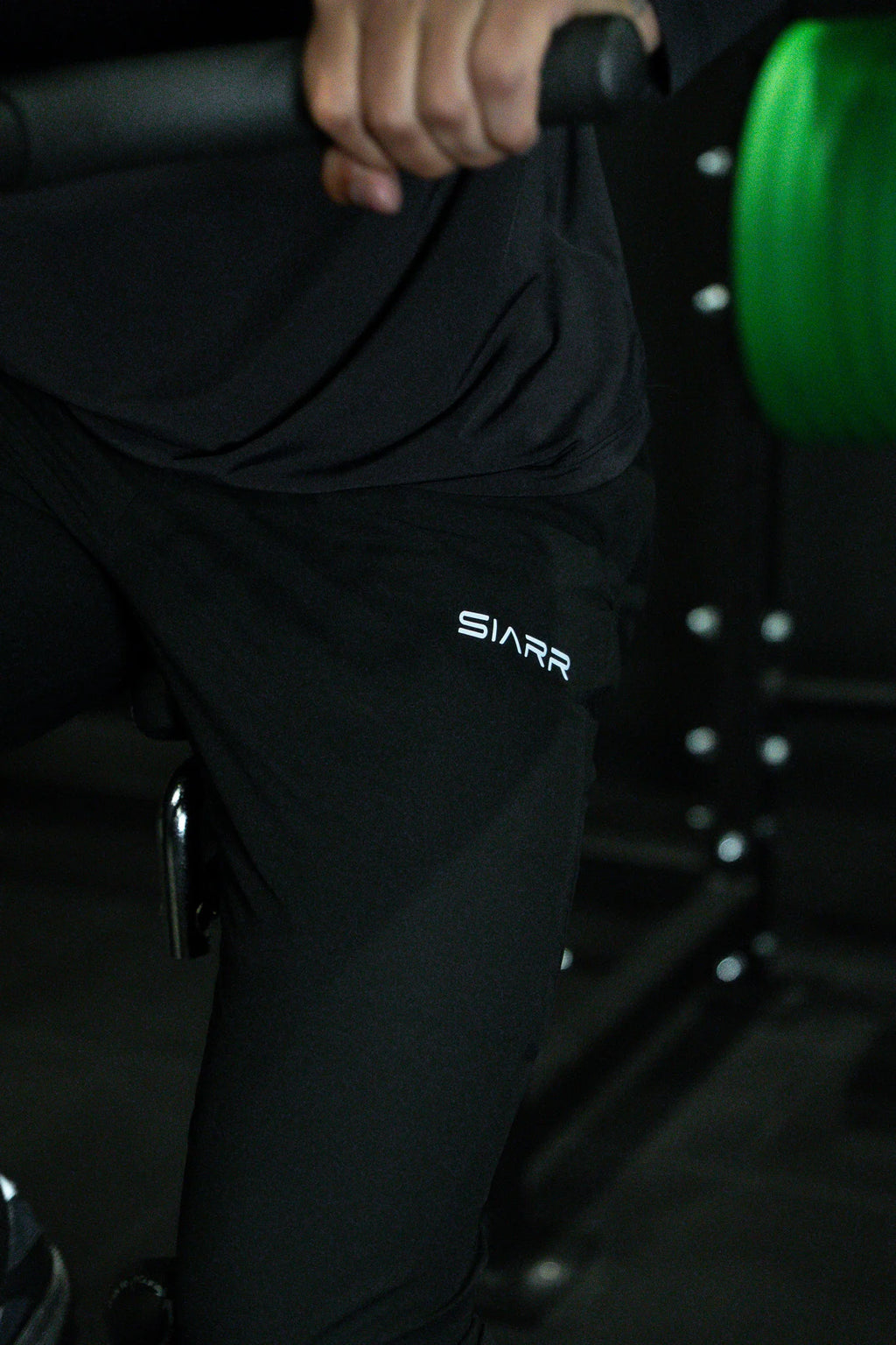 Siarr Performance Pants - Black