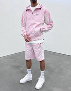 Siarr Orbit Windbreaker - Pink