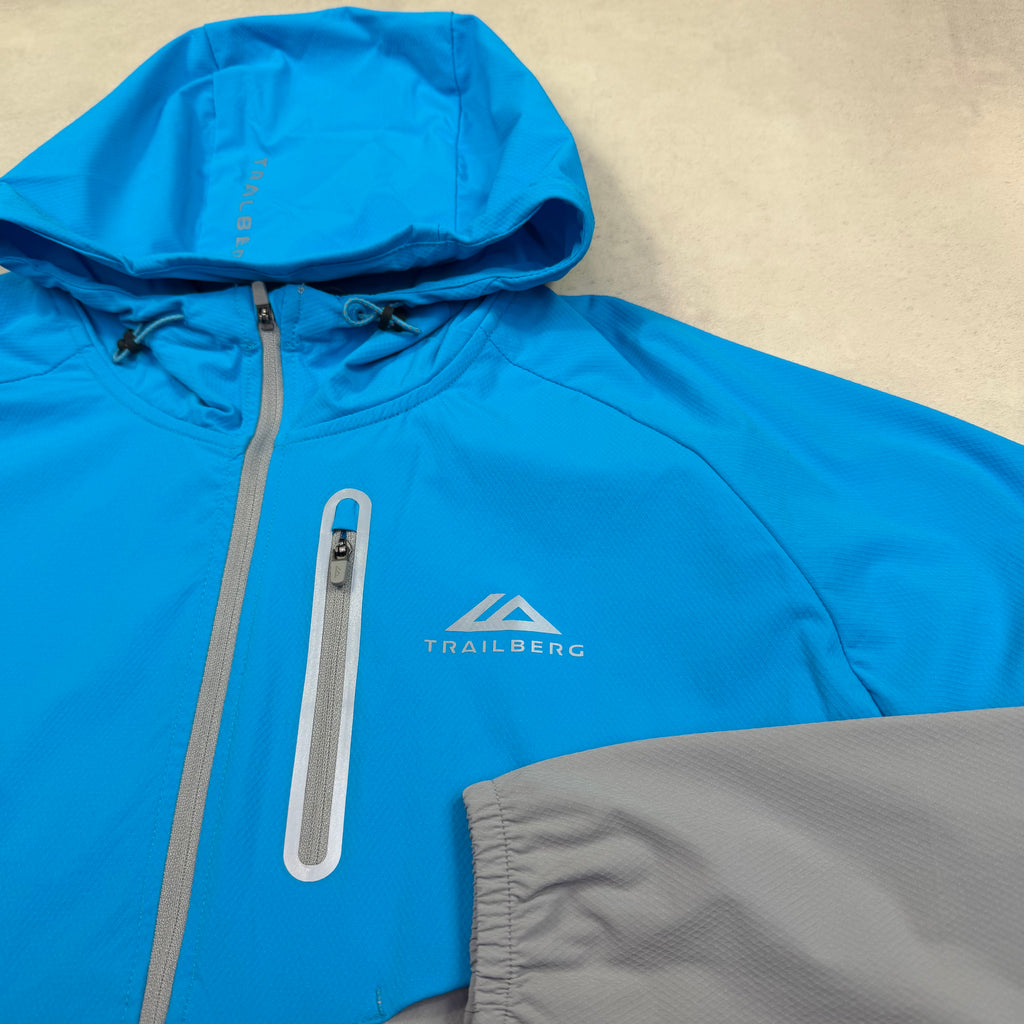 Trailberg Cloud SS25 Windrunner - Weathervane/Hawaiian Ocean