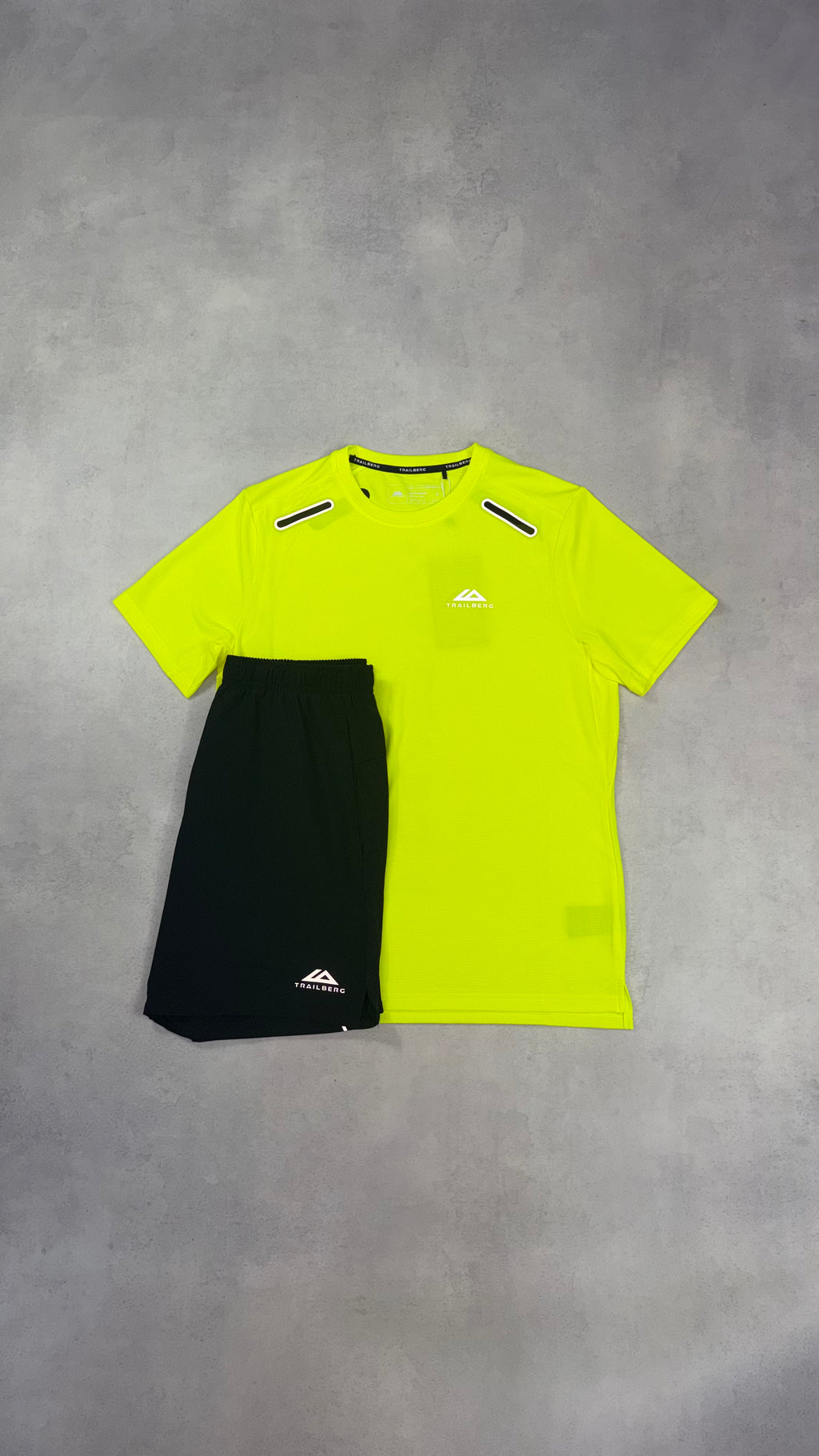 Trailberg Gotthard T-Shirt - Safety Yellow