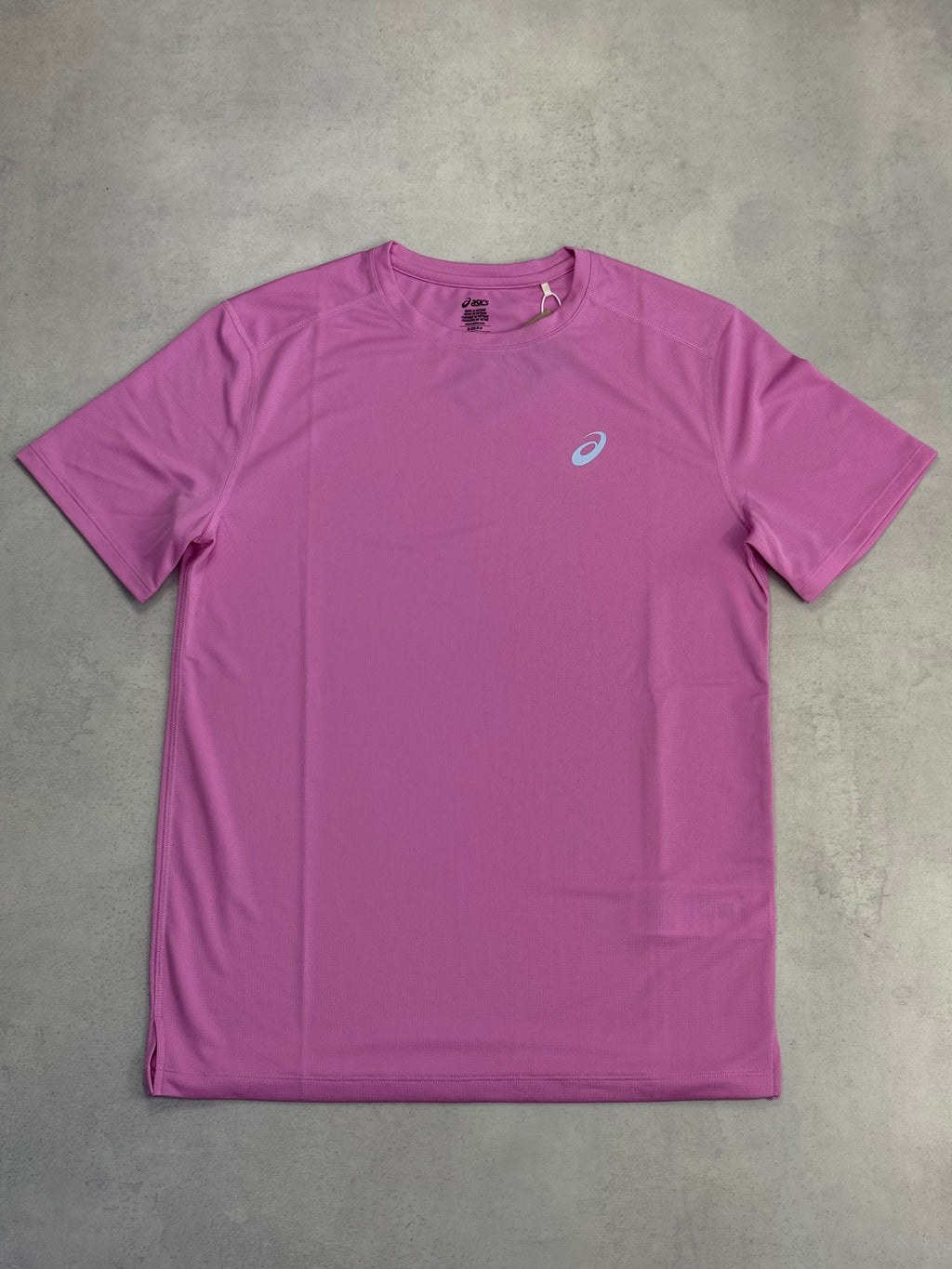 Asics Bubblegum Core T-Shirt & Carrier Grey Core Shorts Duo Set