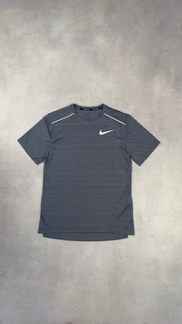 Nike Miler T-Shirt - Grey