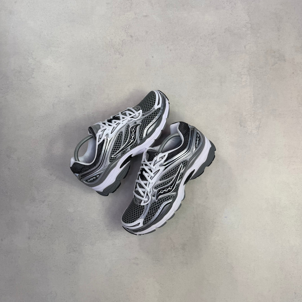 Saucony Progrid Omni 9 - Grey/Silver