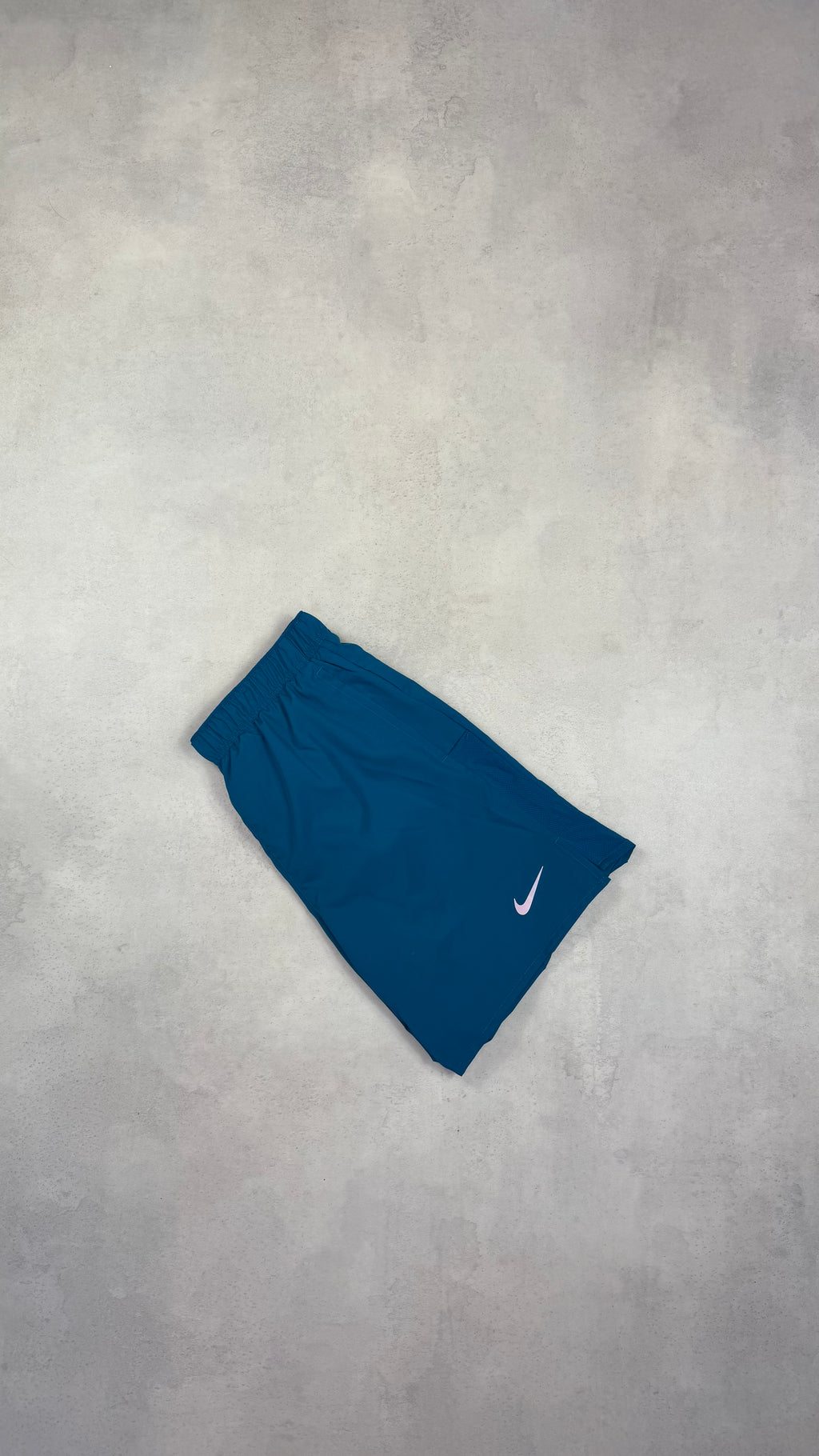 Nike Green Abyss Miler T-Shirt & Challenger Shorts Duo Set