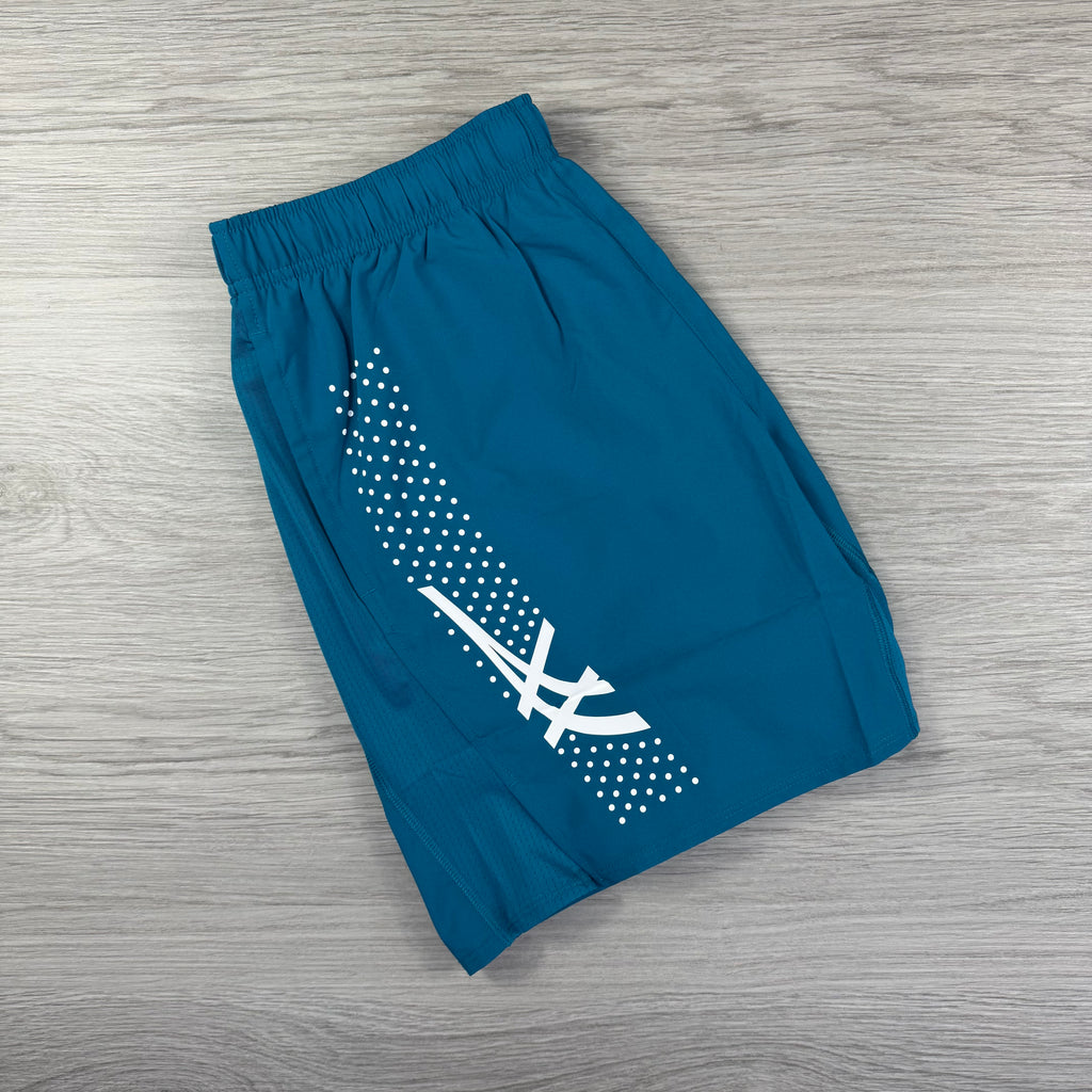Asics Icon Shorts - Deep Teal