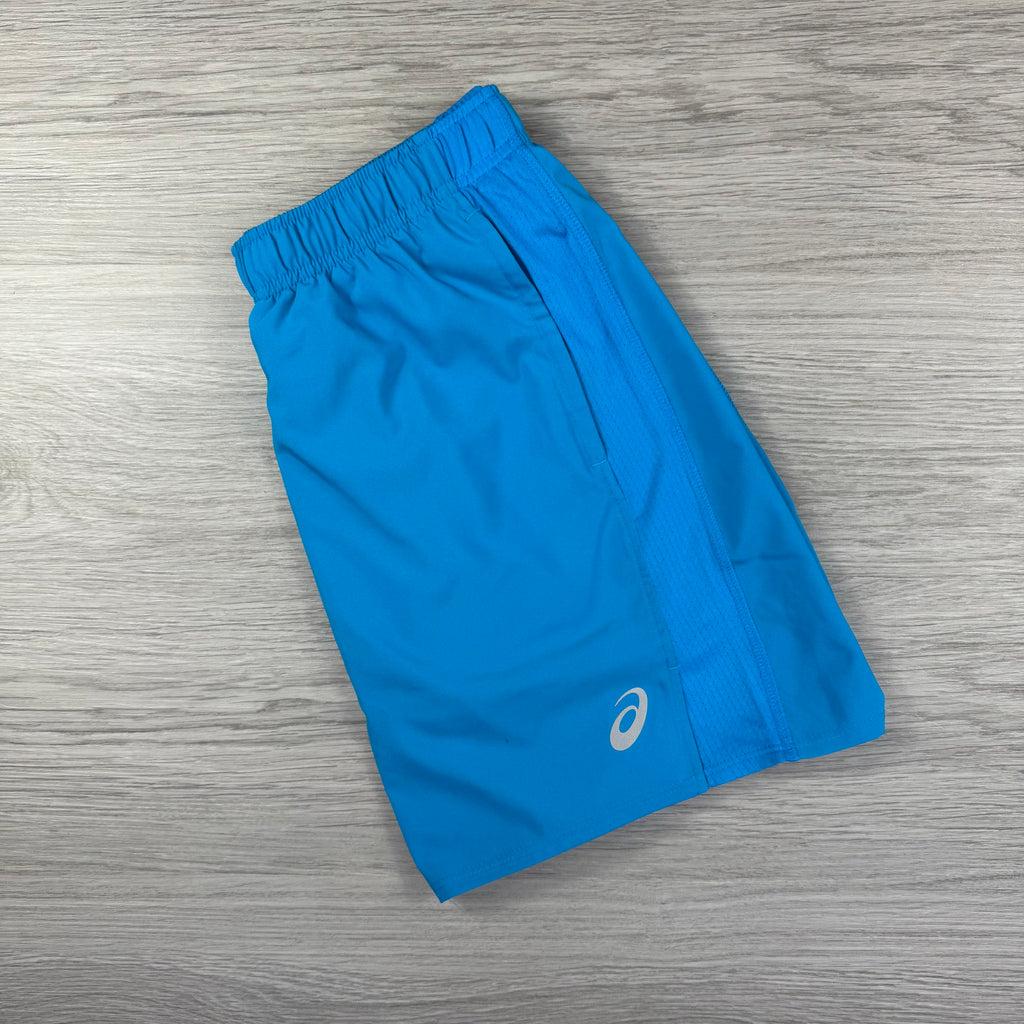 Asics Icon Shorts - Aegean Blue