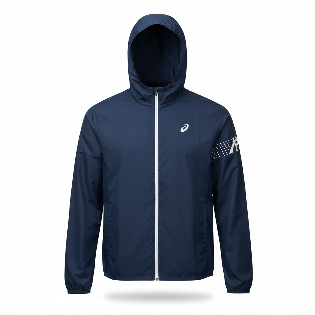 Asics Icon Windrunner - Navy