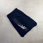 Asics Navy Icon T-Shirt & Shorts Duo Set