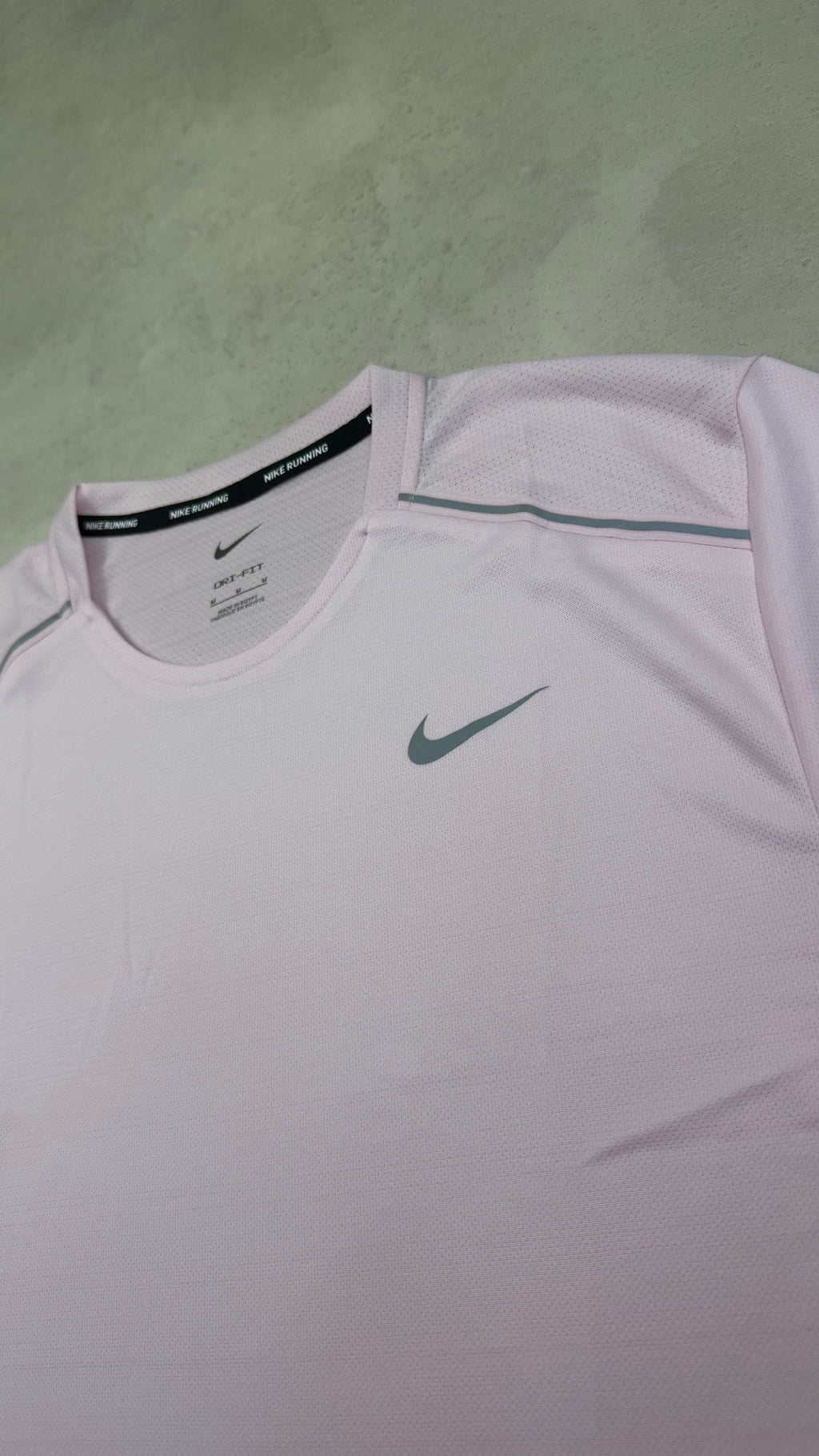 Nike Miler T-Shirt - Pink Foam