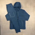 Trailberg Navy Zion Windrunner & Pants Tracksuit