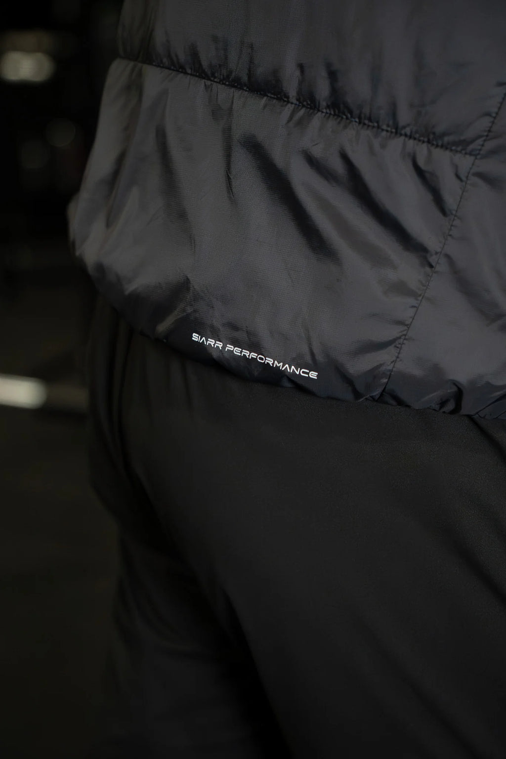 Siarr Performance Gillet - Black