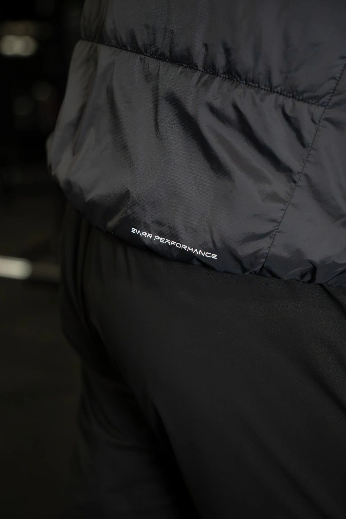 Siarr Performance Gillet - Black