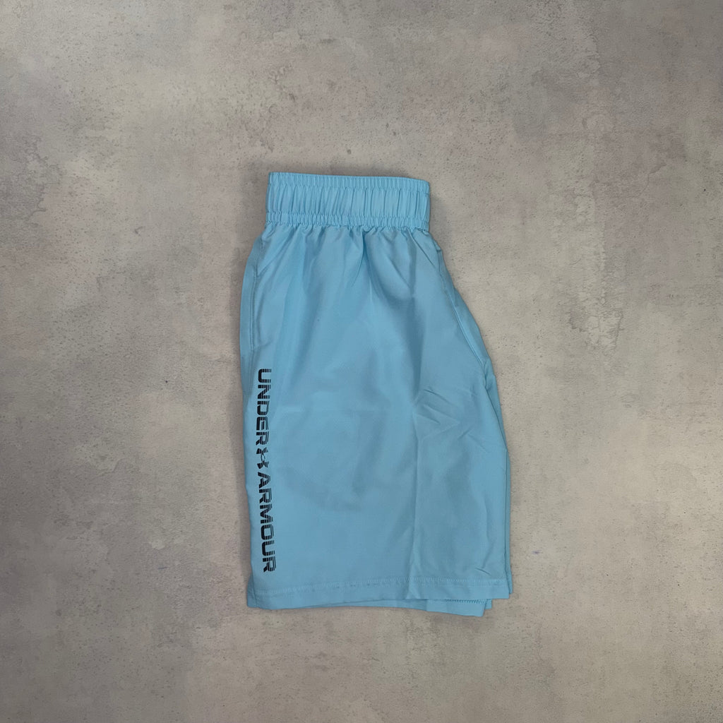 Under Armour Woven Graphic Shorts - Stream Blue