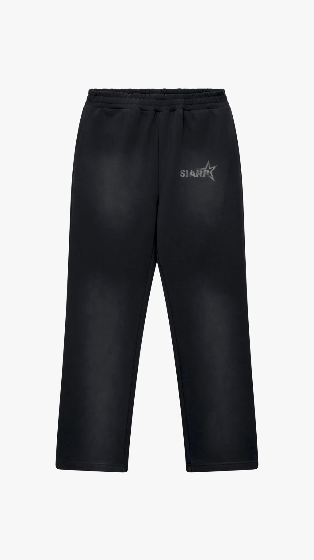 Siarr Sun Fade Joggers - Black