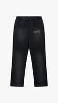 Siarr Sun Fade Joggers - Black