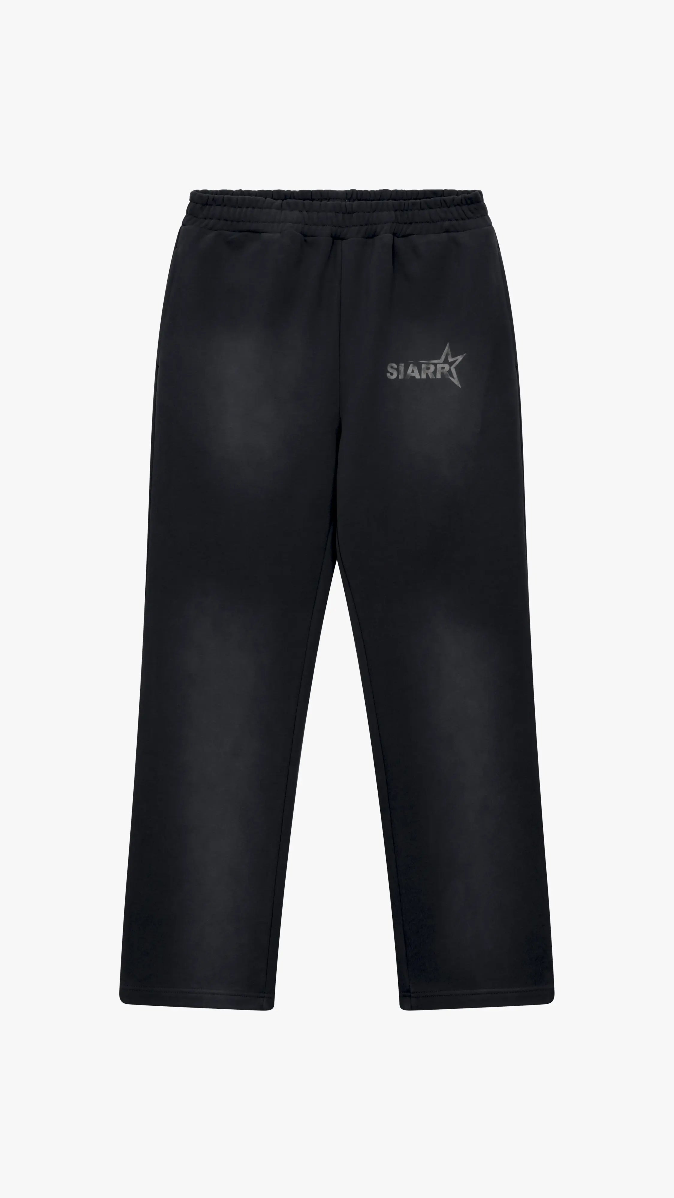 Siarr Sun Fade Joggers - Black