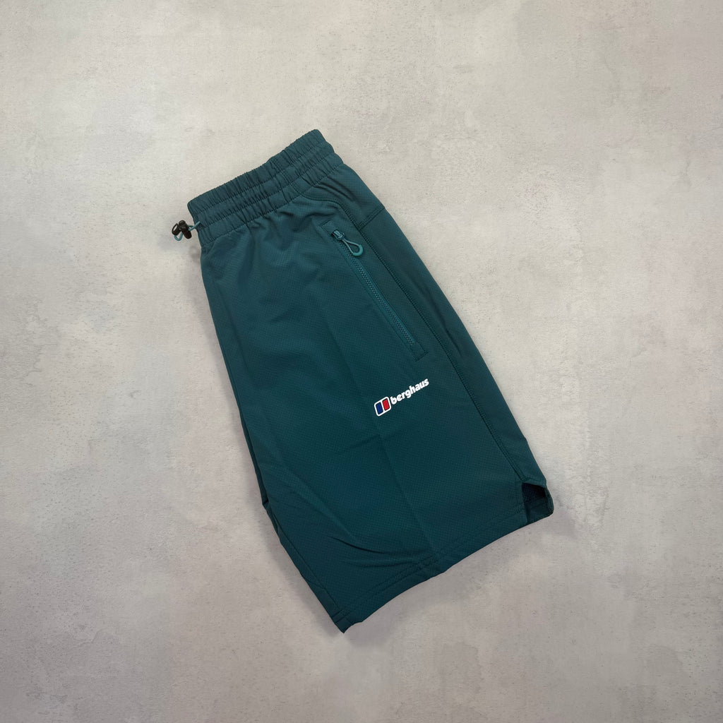 Berghaus Logo T-Shirt & Greenbank Shorts - Teal Green