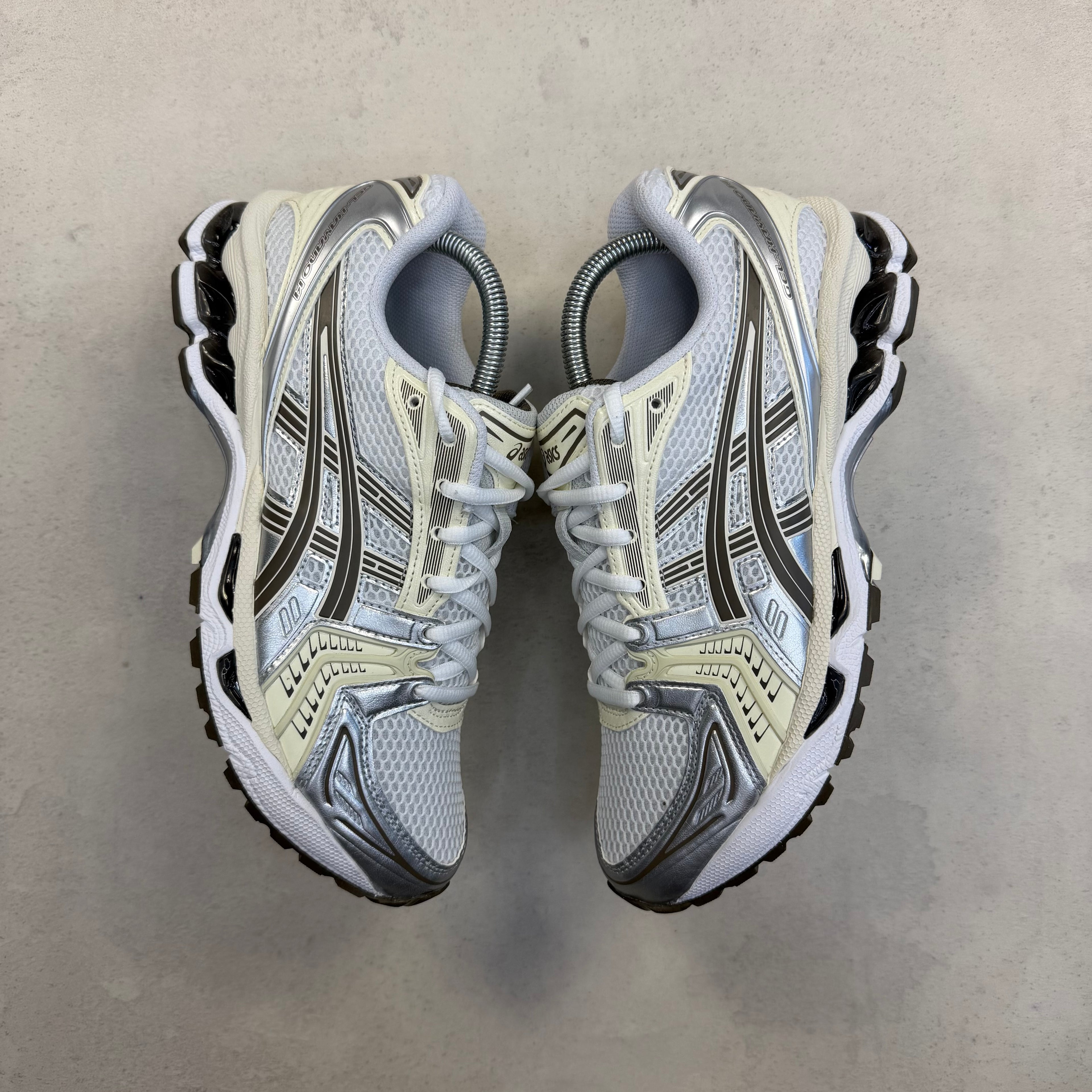 Asics White Ivory