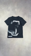 Nike Miler Teeth T-Shirt - Black