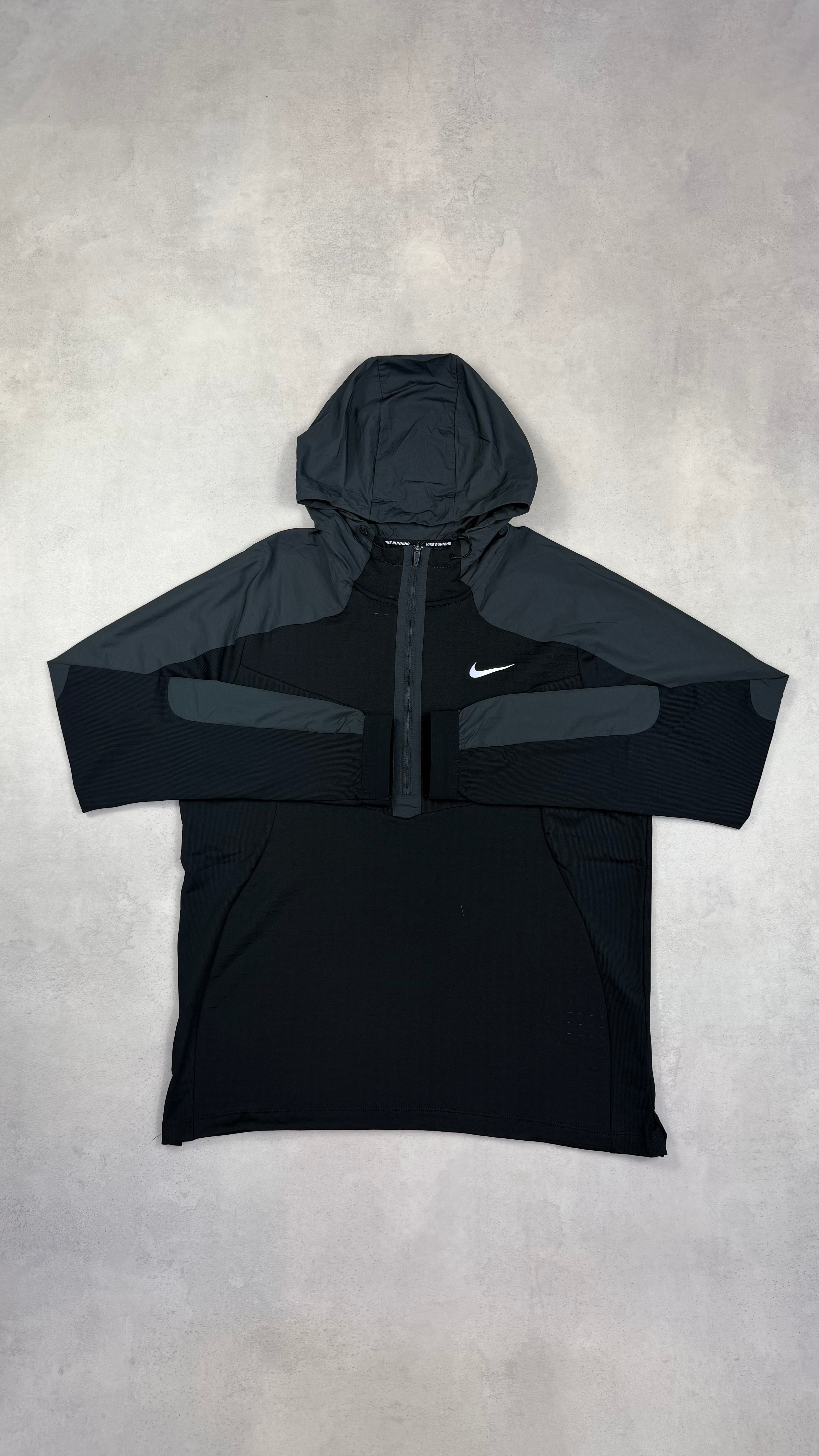 Nike Performance Black Quarter Zip