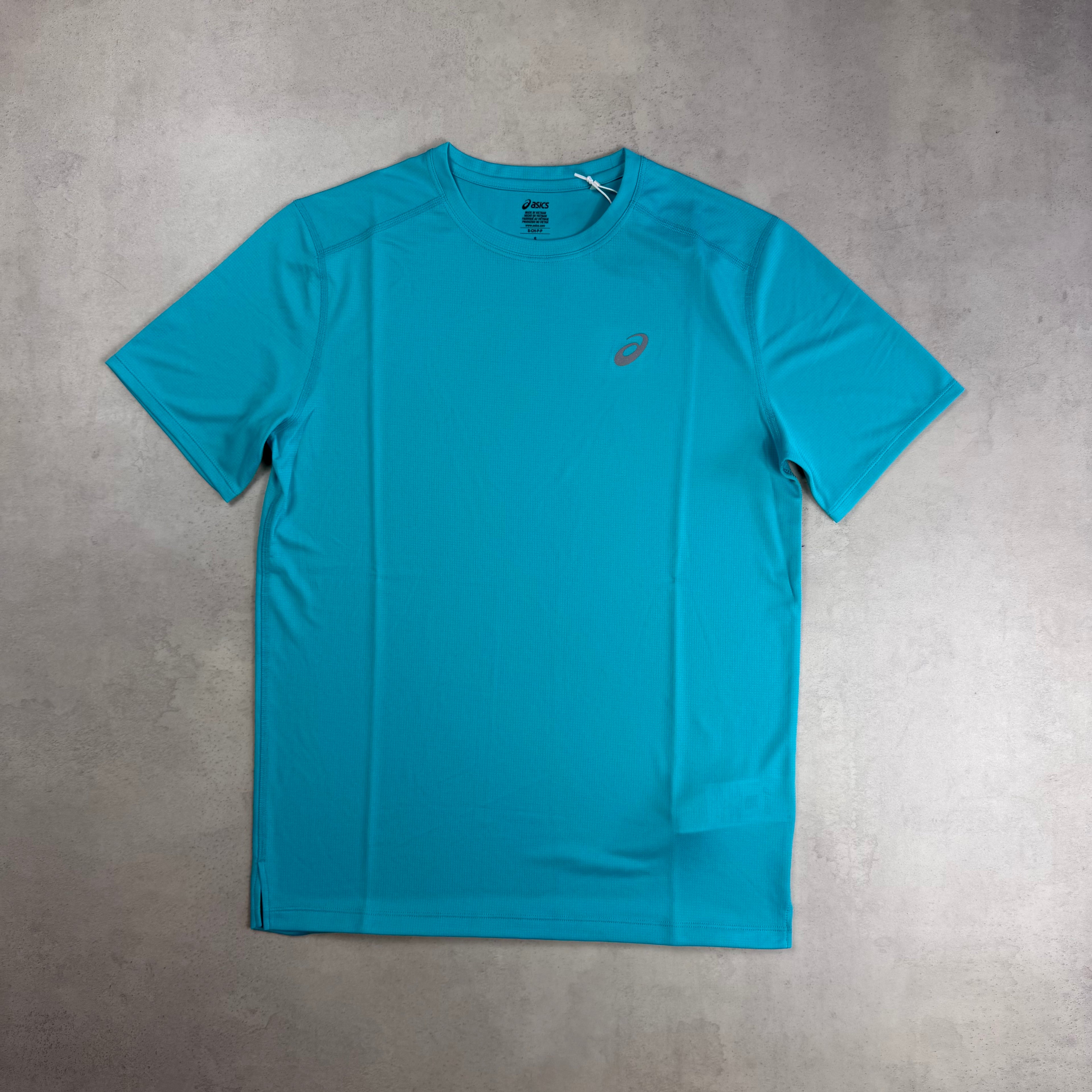 Asics Core T-Shirt - Energy Aqua