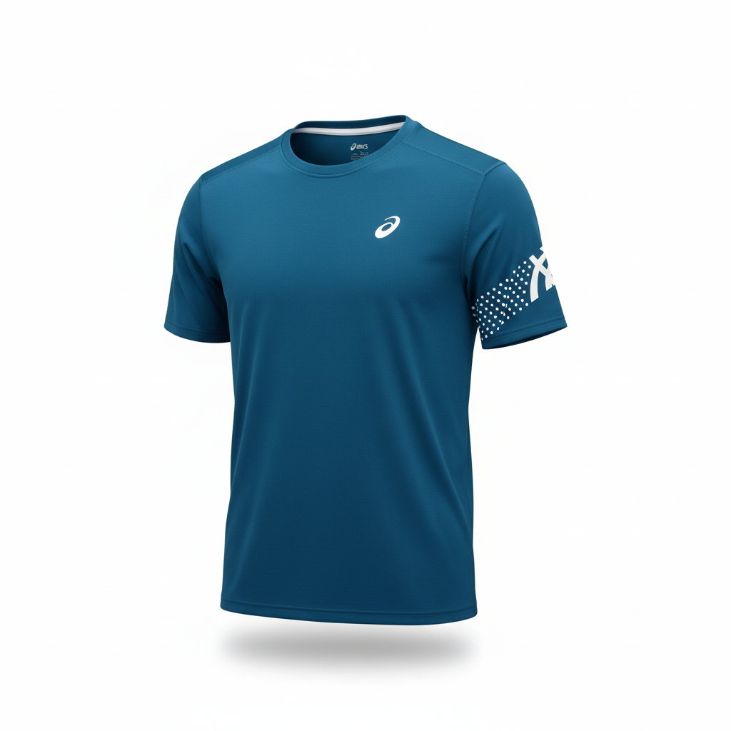 Asics Icon T-shirt - Deep Teal