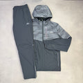 Trailberg Grey Dimension Windrunner & Grey Dimension Pants Tracksuit