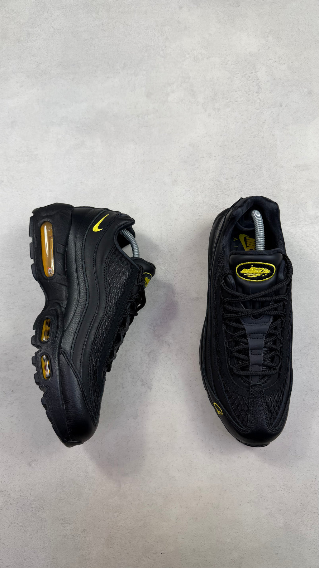 Air Max 95 x Corteiz Honey Black