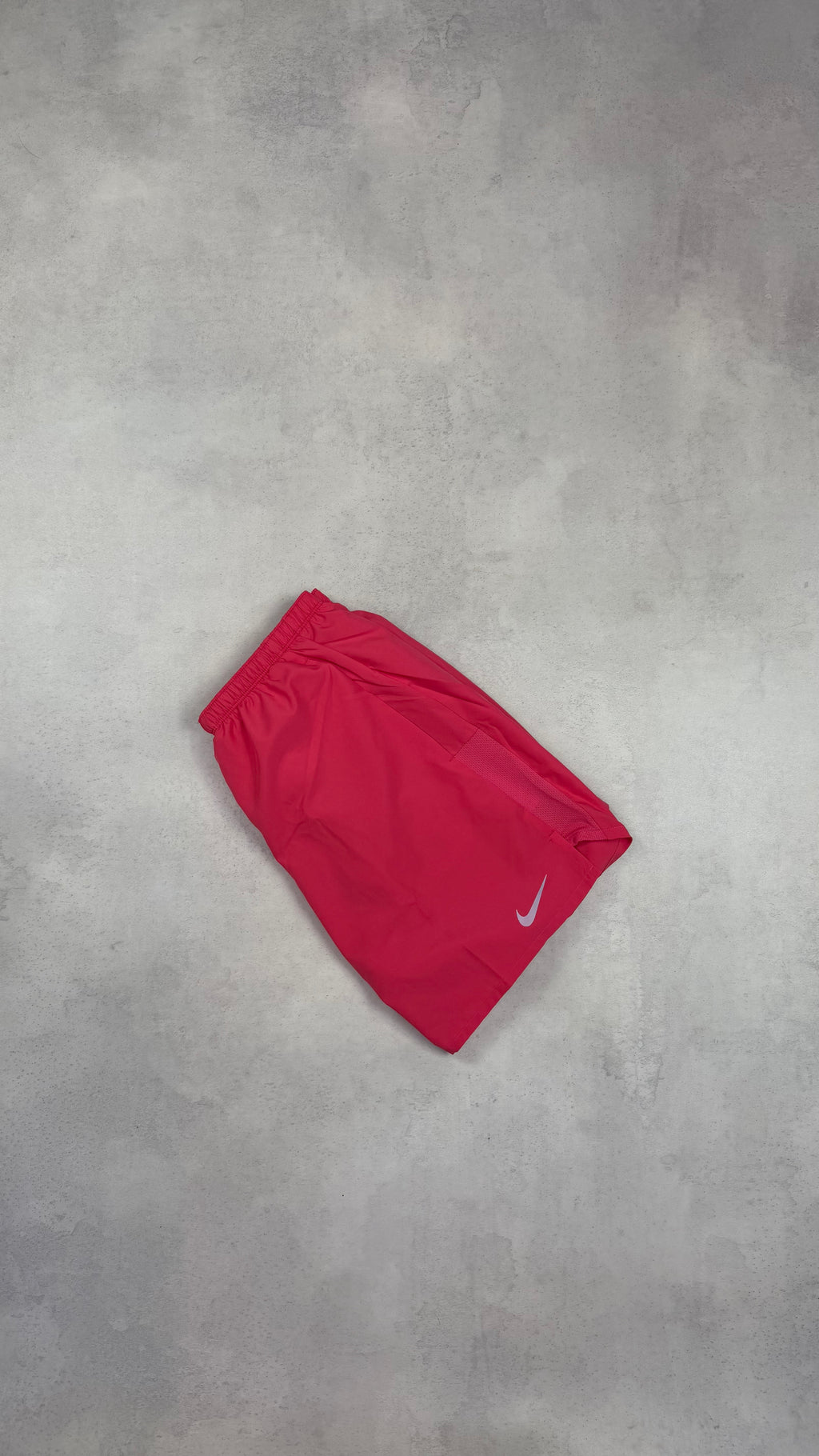 Nike Aster Pink Windrunner & Challenger Shorts Duo Set
