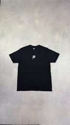 Patterned Monopoly T-Shirt - Black