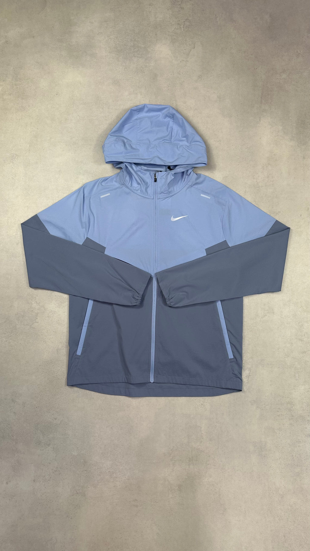 Nike Cobalt Blue Windrunner & Black Challenger Pants Duo Set