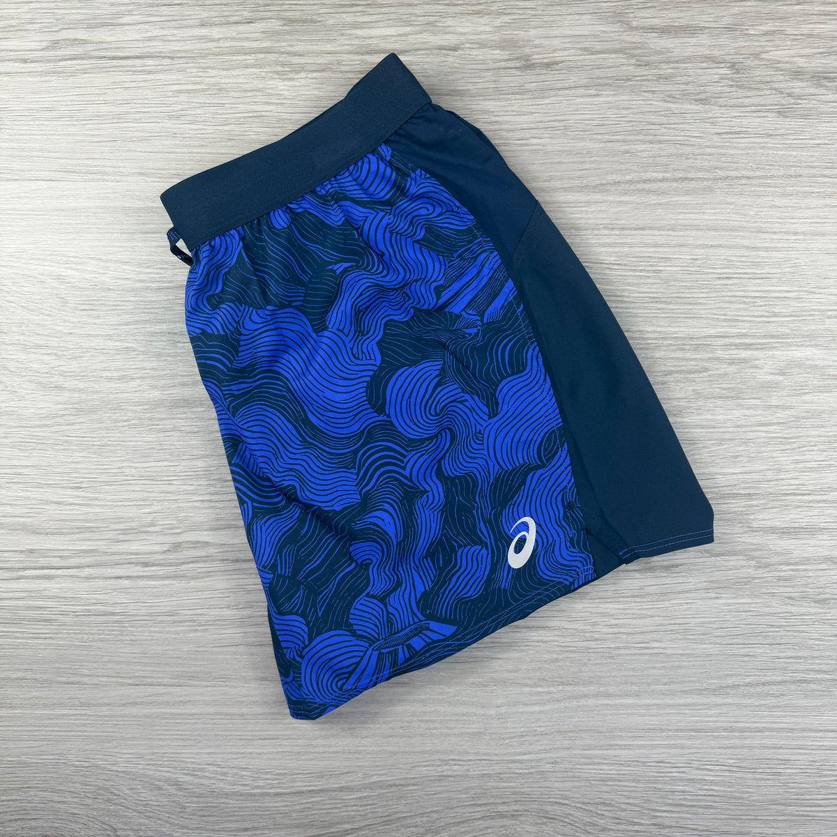 Asics Fujitrail 5 inch Shorts - Purple/Black